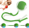 Interactive Cat Toys Ball for Indoor, Multicolor Rolling Ball Motion Activate Rolling Ball, 360° Smart Automatic Moving Dog Puppies Toys Smart Automatic Rolling Pet Ball for Dog/Cat (Green)