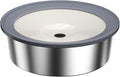 No Spill Dog Water Bowl, 1.5L Stainless Steel Slow Drinking Water Dish Dispenser, Spilling Drip & Splash Proof Slobber Stopper for Dogs Cats Messy Drinkers