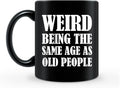 Birthday Gifts for Men Women - 11 Oz Coffee Mug Cup - Christmas Gifts Funny Unique Gift Ideas for Grandpa Dad Father Husband Him 30th 40th 50th 60th 70th 80th