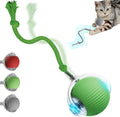 Yilia Interactive Cat Toys for Indoor Cats, 2026 Upgrade Kitten Toys to Relieve Boredom for Indoor Cats, mart Automatic Electric Balls Toys for Bored Cats Dogs (Green)
