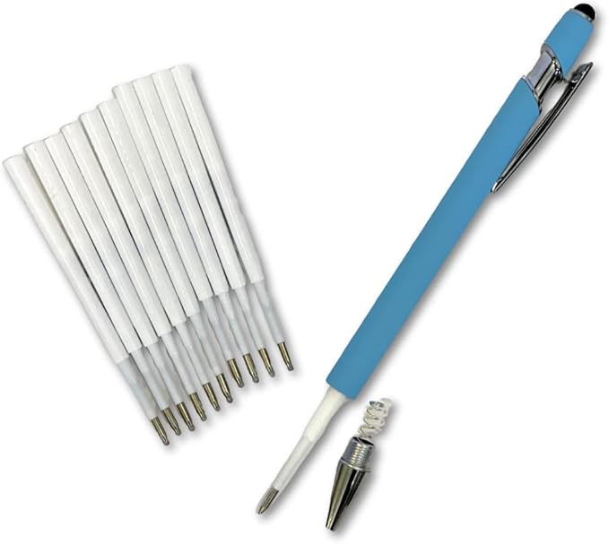 rubyloo 10 Piece Pen Refill: Black
