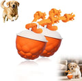 Interactive Dog Toys, 2026 Upgraded Motion Activated Automatic Rolling Ball Toys for Small/Medium/Large Dogs, 360° Smart Automatic Rolling Moving Balls for Boredom to Keep Them Busy (Orange 2PCS)