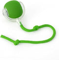 Interactive Cat & Small Dog Ball Toy with Tail, Automatic Rolling, USB Rechargeable Smart Mouse – Juguete Interactivo para Gatos y Perros Pequeños con Cola, Ratón Inteligente Recargable (Green)