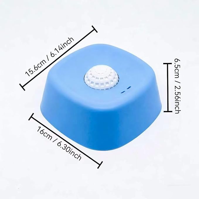 Spherical Slow-Eating Pet Liquid Bowl, Anti-Slip Slow-Eating Bowl for Licking, Used for Feeding Wet Food, Water and Snacks, Suitable for Dogs and Cats, Four Colors Licking Toys (Black, White Ball)