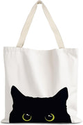Canvas Tote Bag Aesthetic,Zoon Cow Dog Cat Tote Bag,Gifts for Women Canvas Tote Bags