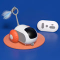 Remote Control Car Chase Smart Cat Toy (Orange)