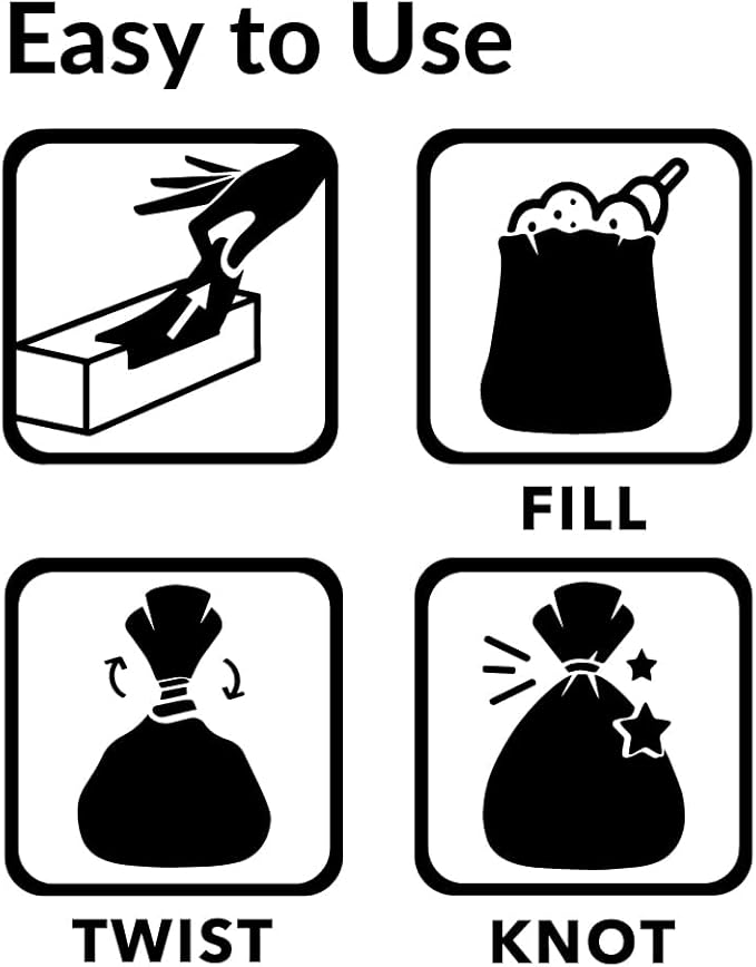 BOS Odor-Sealing Dog Poop Bags for Pet Waste - Disposal Doggy Bags - Scent & Smell Free (Pack of 2)