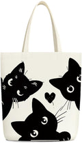 Aesthetic Cute Tote Bag with Handle for Girls Women - BT6