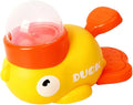 2-in-1 Cat Puzzle Treat Dispenser, Dog Snack Dispenser Toy, Duck Pet Feeder, Slow Feeder, Duck Shape, Suitable for Cat and Dog IQ Training and Exercise