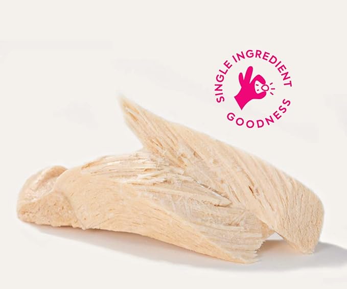 Arya Sit! - Freeze-Dried Single Ingredient Treats (Chicken Breast) for Dogs and Cats - Lean Protein · Grain‑Free & Low‑Calorie · Great for Sensitive Tummies & Weight Control