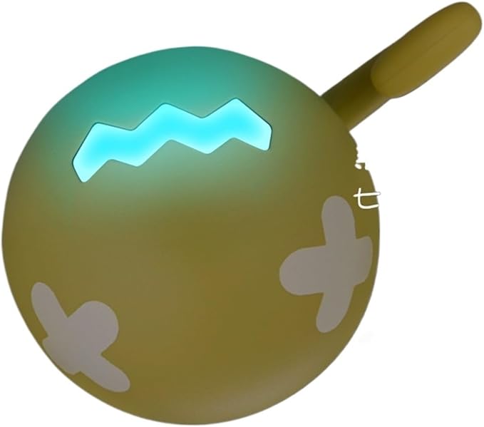 Cat Intelligent Rolling Ball Toy Cat Fish Bone Rotating Ball Toy Automatic Rolling Cat Luminous Toy Cat Only Toy Vibration Sensing Automatic Obstacle Avoidance Intelligent Companion Cat Toy Soft Color