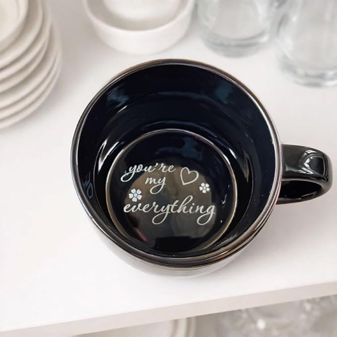 DongNaiWin Mom Gift Mug, Mother's Day Mug - 17oz Black Ceramic Coffee Mug for Mom – Black and Gold Mom Gift Mug, Large Capacity Tea Cup, Mother Appreciation Gift, Birthday Christmas Mother’s Day Gift