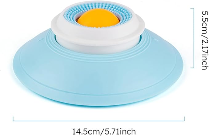 Dog Lick Ball,Licking A Ball Add More Fun Bowl, Dog Lick Ball Bowl,Licking A Ball for Dogs,Slow Down Eating Speed and Add More Fun for Your Dog and Cats. (Y*1PC)