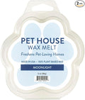 One Fur All Moonlight Pet Odor Eliminating Wax - Long-Lasting Natural Scent - Pack of 2