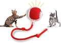 Interactive Cat Toy Ball – Automatic Self-Moving, Motion-Activated, USB-Rechargeable, Quiet LED Chase Modes, Indoor Exercise & Enrichment for Bored Cats & Kittens