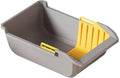 Semi - Self Cleaning Semi Automatic Cat Litter Box - Gray