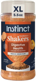 Instinct Raw Boost Shakers, Freeze-Dried Powder, Cat Food Topper, Chicken - Gut Health, 5.5 oz. Bottle