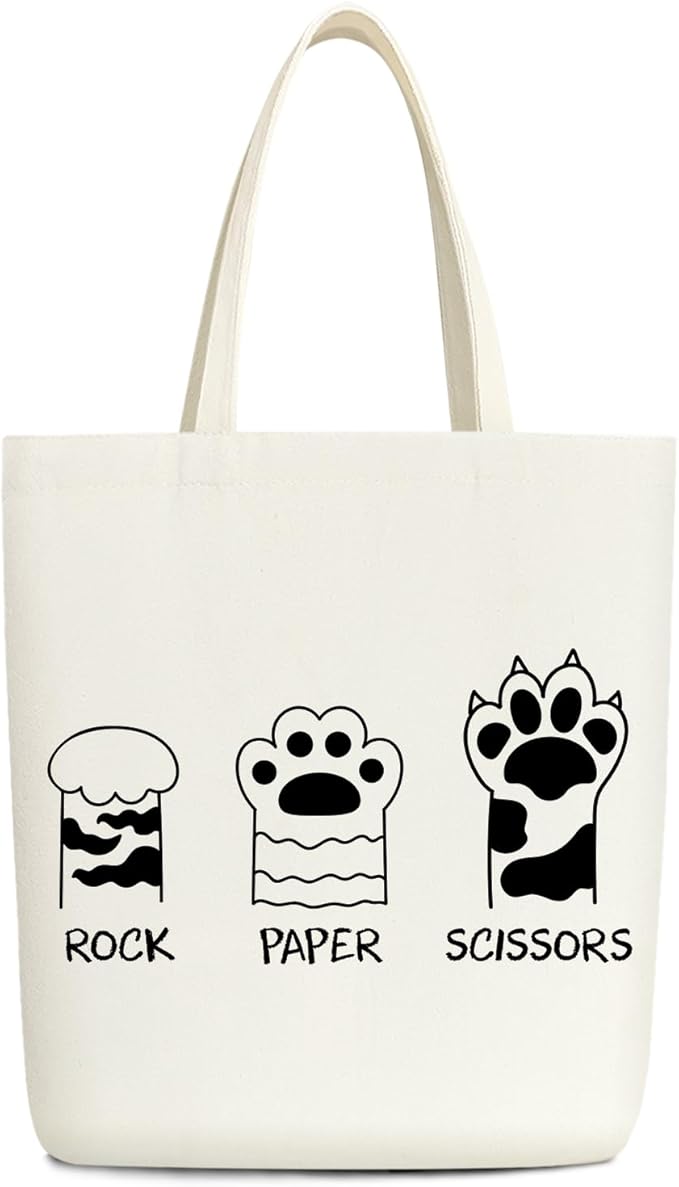 Aesthetic Cute Tote Bag with Handle for Girls Women - BT6