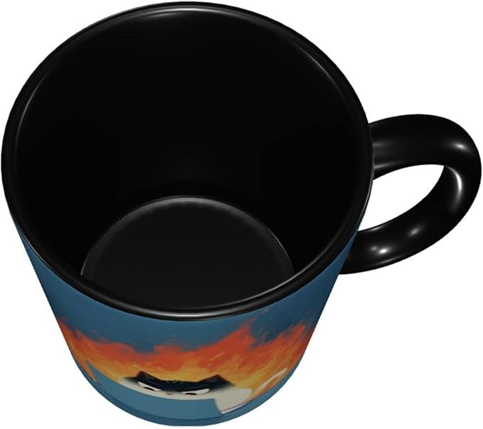 Cat Coffee Mug 11 OZ Ceramic Tea Cup Novelty Mugs Funny Coffee Cups with Handle