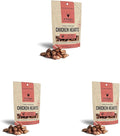 Vital Essentials Freeze Dried Raw Single Ingredient Cat Treats, Chicken Hearts, 0.8 OZ (Pack of 3)