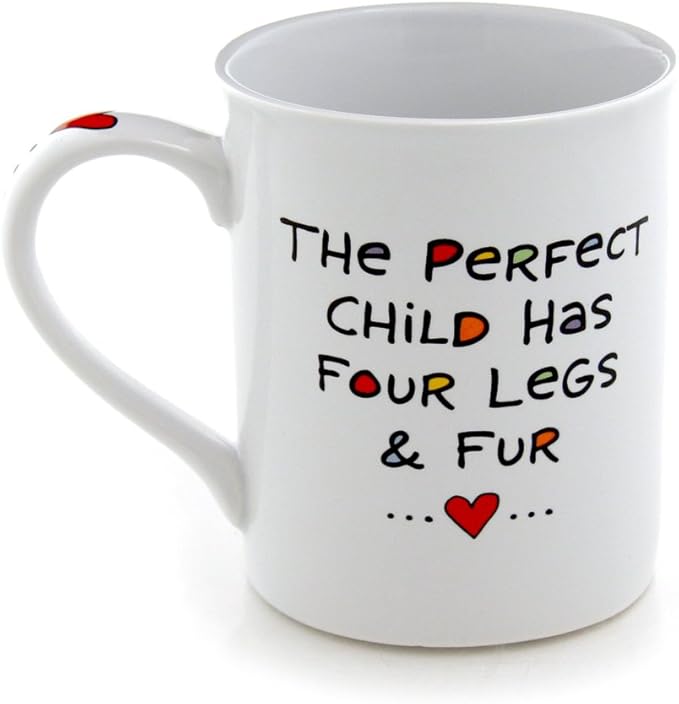 Our Name is Mud “Cat Mom” Porcelain Mug, 16 oz.
