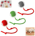 Interactive Rolling Cat Ball, Interactive Cat Toys Balls, Cat Toys for Bored Indoor Cats (3 Colors)