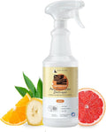 kin+kind Pee+Stain+Odor Destroyer - Hardwood+Floor - Maximum Strength - Stops Re-Marking - USDA Certified Biobased - Citrus - 32 fl oz