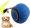 2 Pack Automatic Moving Dog Toy Ball,Smart Interactive Cat Toy Ball with Tail&Interactive Sensor,(2Packs Blue)