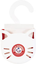 Arm & Hammer Cat Litter Pan Purrifying Pak, Removeable 30 Day Litter Box Deodorizer, 3-Pack
