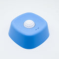 Spherical Slow-Eating Pet Liquid Bowl, Anti-Slip Slow-Eating Bowl for Licking, Used for Feeding Wet Food, Water and Snacks, Suitable for Dogs and Cats, Four Colors Licking Toys (Blue, White Ball)