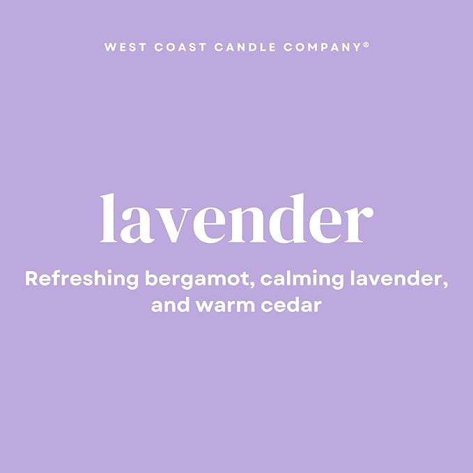 Lavender | Pet Safe Wax Melts | All Natural Soy | Non-Toxic | Dog Friendly | Vet Approved | Long Lasting Home Fragrance | Pet Odor Eliminator | Clean Burning Wax Cubes | Safe Air Freshener