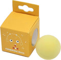 Cat Toys Balls Interactive Cat Toy Simulating Animal Chirp with Birds Frogs or Crickets Chirping Automatic Cat Toys for Indoor Cats (Yellow, Ball)