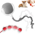 Interactive Cat Toys Balls, 2026 New Dog Toy Interactive Rolling Dog Ball, Motion Activated Cat Balls with 360° Smart Automatic Rolling Moving for Bored Kitten Pet Cats Dogs (Gray)