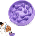 Slow Feeder Dog Bowls, Maze Dog Bowl Slow Feeder for Healthy Eating, Non-Slip Dog Food Bowl, Food-Grade Puppy Bowl, Slow Feeder Cat Bowl & Cat Food Bowl, Puzzle Dog Bowls for Small & Medium Pets