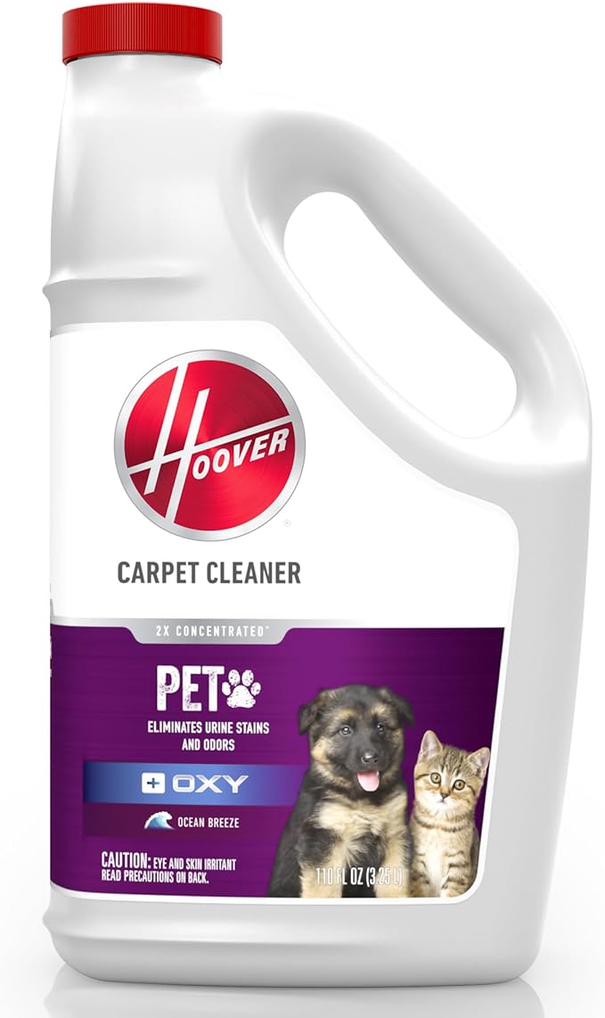 Hoover PowerScrub Elite Pet Upright Carpet Cleaner Machine, Lightweight Deep Cleaning Shampooer Machine with Pet Tool and Hose, Pair with Hoover Carpet Cleaner Solution