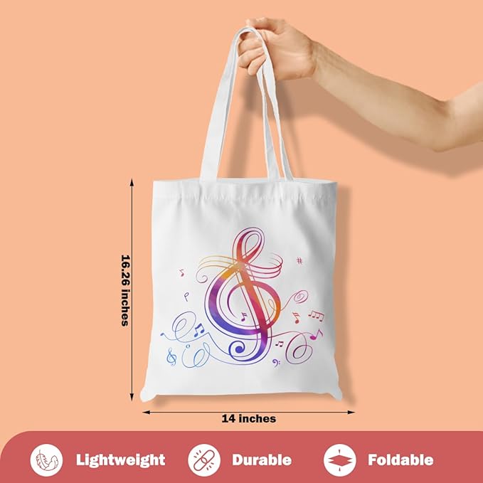 Turtle Gifts Shark Gifts Tote Bag, Hedgehog Horse Gifts for Women Girls, Animals Reusable Grocery Bag Shopping Bag