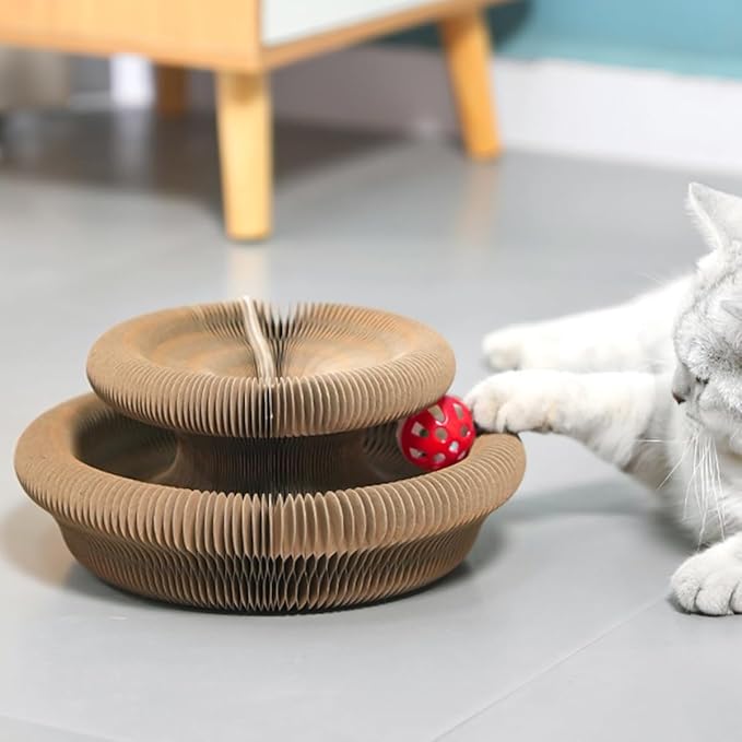 Cat Ball Adventure The Ultimate Interactive Mental & Physical Exercise for Indoor Cats