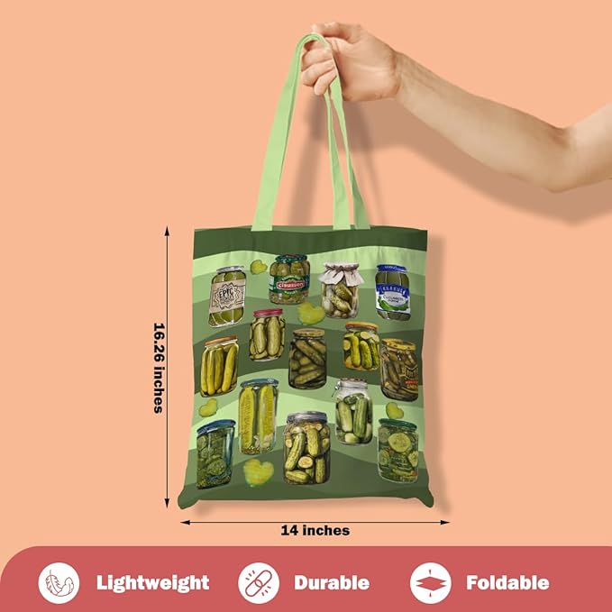 Turtle Gifts Shark Gifts Tote Bag, Hedgehog Horse Gifts for Women Girls, Animals Reusable Grocery Bag Shopping Bag