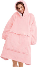 Narecte Cozy Oversized Blanket Hoodie Wearable Blanket Adults Soft Hooded Blanket Hoodie Birthday Gifts for Women Christmas