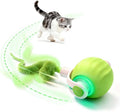 Interactive Cat Toys for Indoor Cats,Automatic Moving Kitten Toys,Cat Toys for Bored Indoor Adult Cats,Smart Rechargeable Cat Enrichment Toys for Small/Medium/Large Cats to Keep Them Busy, Cat Balls