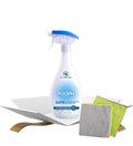 Liquid & Stain Eliminator 20 OZ Bundle with Microfiber Cleaning Cloth — Carpet and Upholstery Cleaner for Household and Pet Mess Cleanup Pet Odor Eliminator for Home — Gift Set (2 Items)