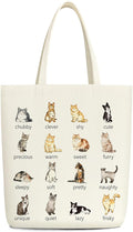 Aesthetic Cute Tote Bag with Handle for Girls Women - BT6