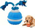 Zealburst Dog Toy, 360° Smart Automatic Rolling Moving for Bored Pet Cats Dogs, 2026 Upgraded Electric Dog Toy (Blue)