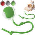 Interactive Rolling Dog Ball - 2025 New Self-Moving Cat Toy, 360 Smart Automatic Electric Toy for Dogs/Cats (Green)