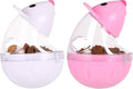 2Pcs Cat Treat Dispenser Toy, Mouse Shape Cat Interactive Toy and Food Dispenser for Pet Increases IQ Interactive & Food Dispensing
