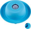 PEDAY Non-Slip Anti-Spill Cat Slow Feeder Lick Bowl with Ball, Enrichment Toy for Water, Yogurt & Jam, Dishwasher Safe