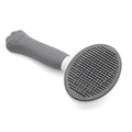 Cat Brush for Shedding for Indoor Cats & Dog Brush for Shedding - Perfect for Long & Short Haired Pets,Pet Brush for Dogs and Cats - Deshedding & Grooming Tool (Gray)
