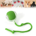 Interactive Rolling Cat Ball, 2025 Smart Automatic Cat Dog Toys, Automatic Cat Toys, Self Moving Cat Toys, Interactive Cat Toy Ball for Bored Small Dogs, Cats (Green)