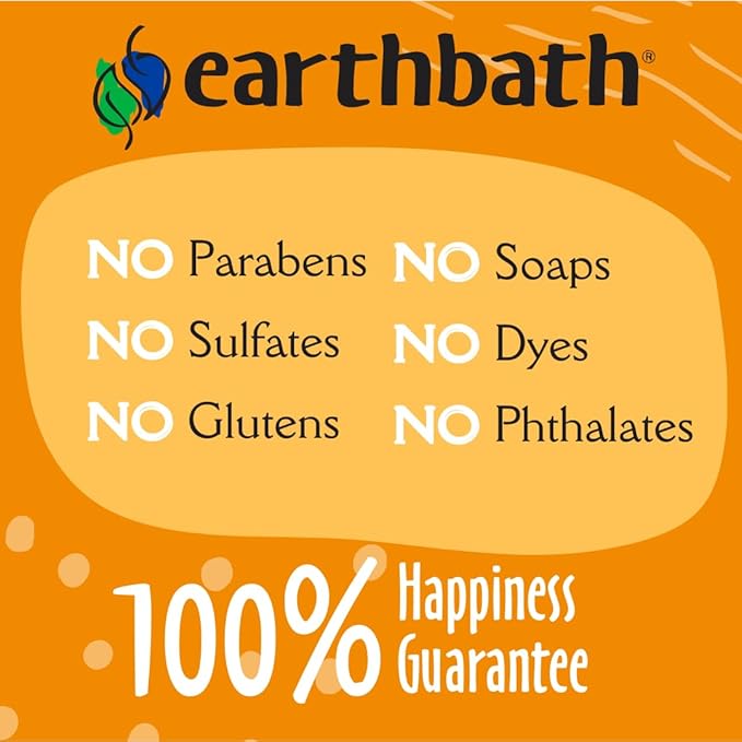 earthbath, Lavender 3-in-1 Dog & Puppy Deodorizing Spritz - Dog Odor Eliminator for Strong Odor, Cruelty-Free Cologne, Wash Spray, Made in USA, Bathing Supplies - 8 Oz (1 Pack)