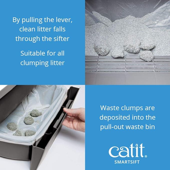 Catit Smartsift Automatic Sifting Cat Litter Box
